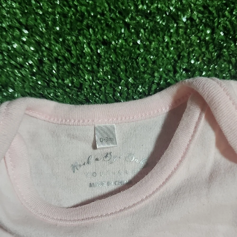 Charming Pink Unicorn Bodysuit for Kids